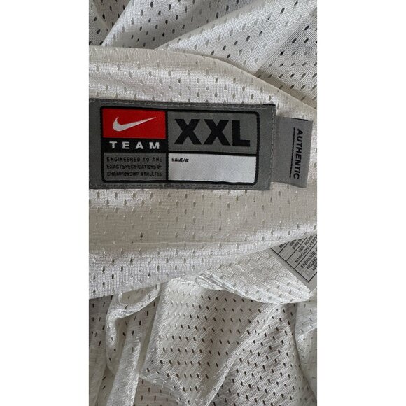 Nike XXL Team White Football Jersey #17 Polyester Unisex Sportswear - Picture 14 of 14